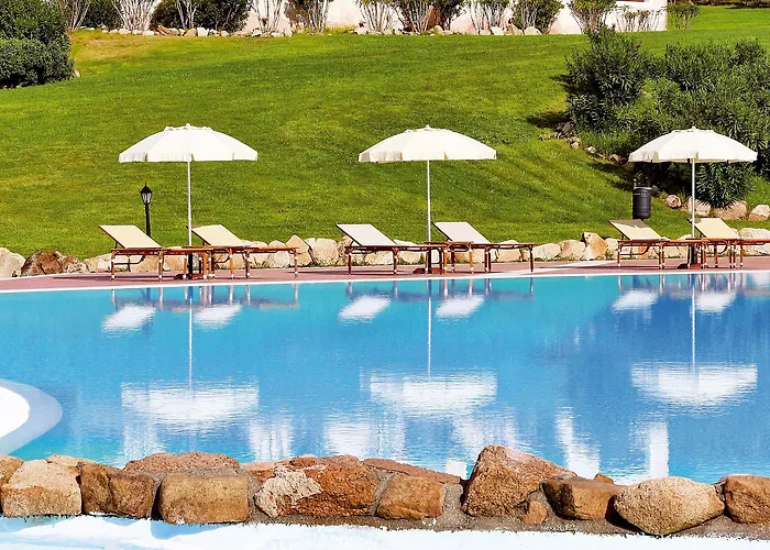 Colonna Resort, A Colonna Luxury Hotel, Отель Порто-Черво